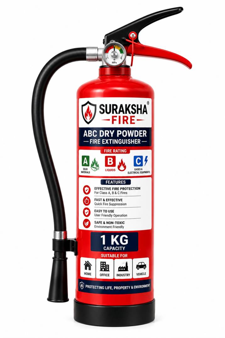 ABC Type Fire Extinguisher