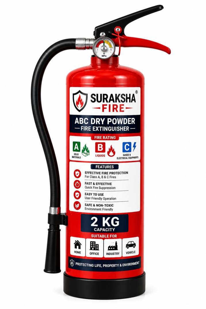 ABC Type Fire Extinguisher