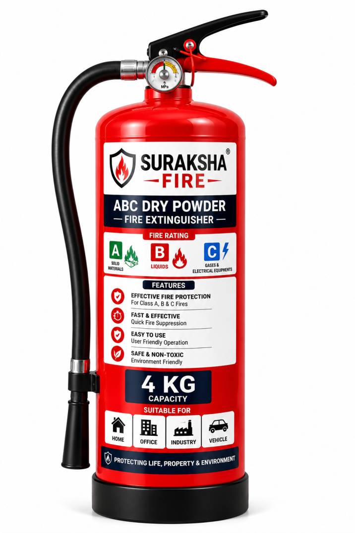 ABC Type Fire Extinguisher