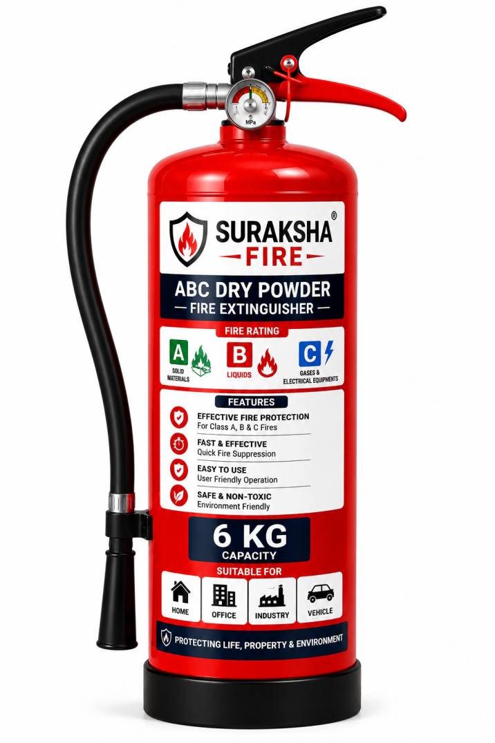 ABC Type Fire Extinguisher