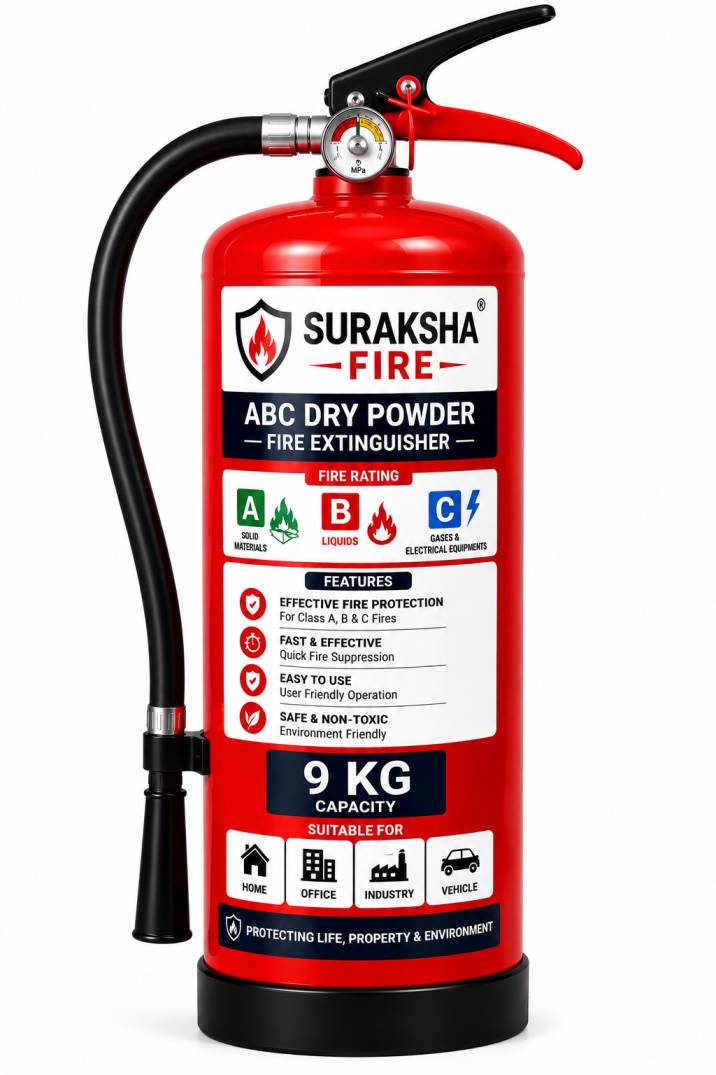 ABC Type Fire Extinguisher