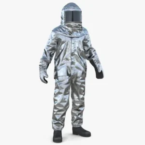 Aluminized Fire Proximity Suit