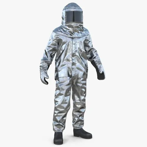 Aluminized Fire Proximity Suit