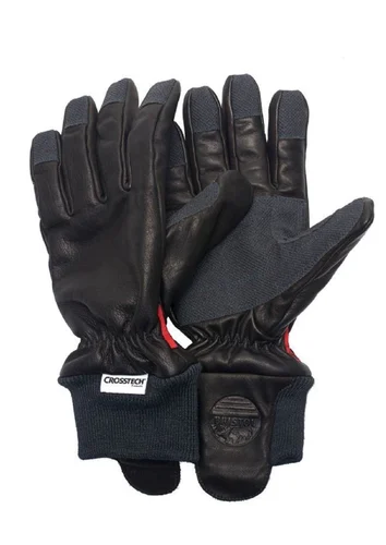 Premium Leather Fire Fighting Gloves