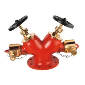 Double Head Landing Valve (SS & Gun Metal)