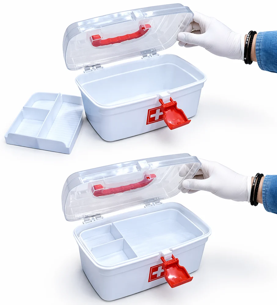 First Aid Kit Box