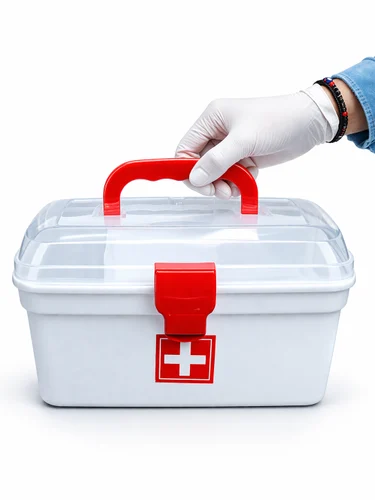 First Aid Kit Box