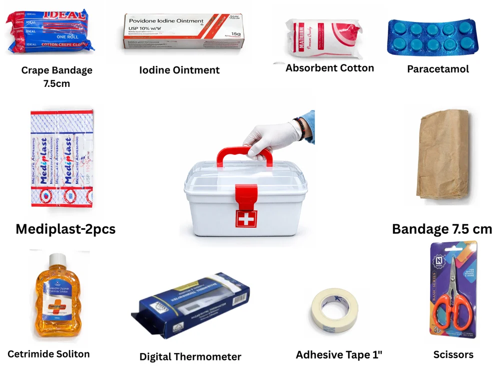 First Aid Kit Box